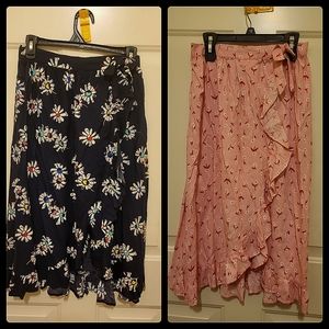 Hanna Andersson girls skirts
